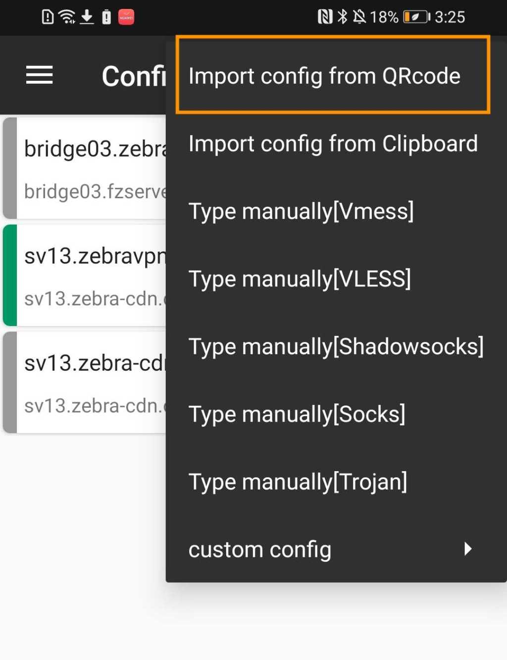 خرید کانفیگ V2Ray&nbsp;رایگان